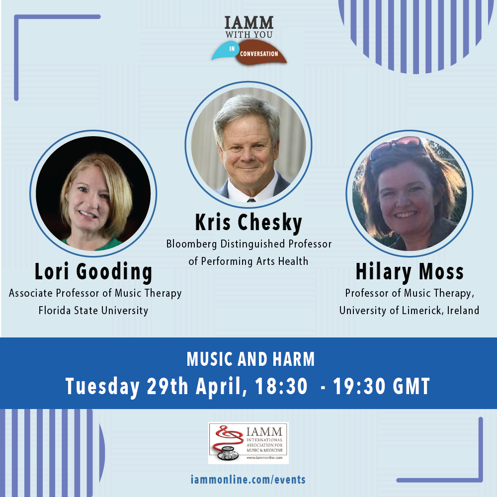 Music and Harm Event