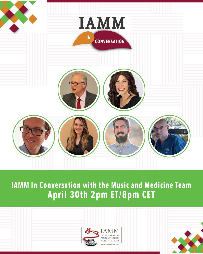 Music and Medicine Team - IAMMic 2026