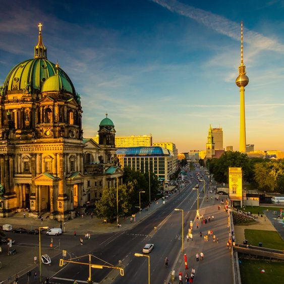 Berlin - city view