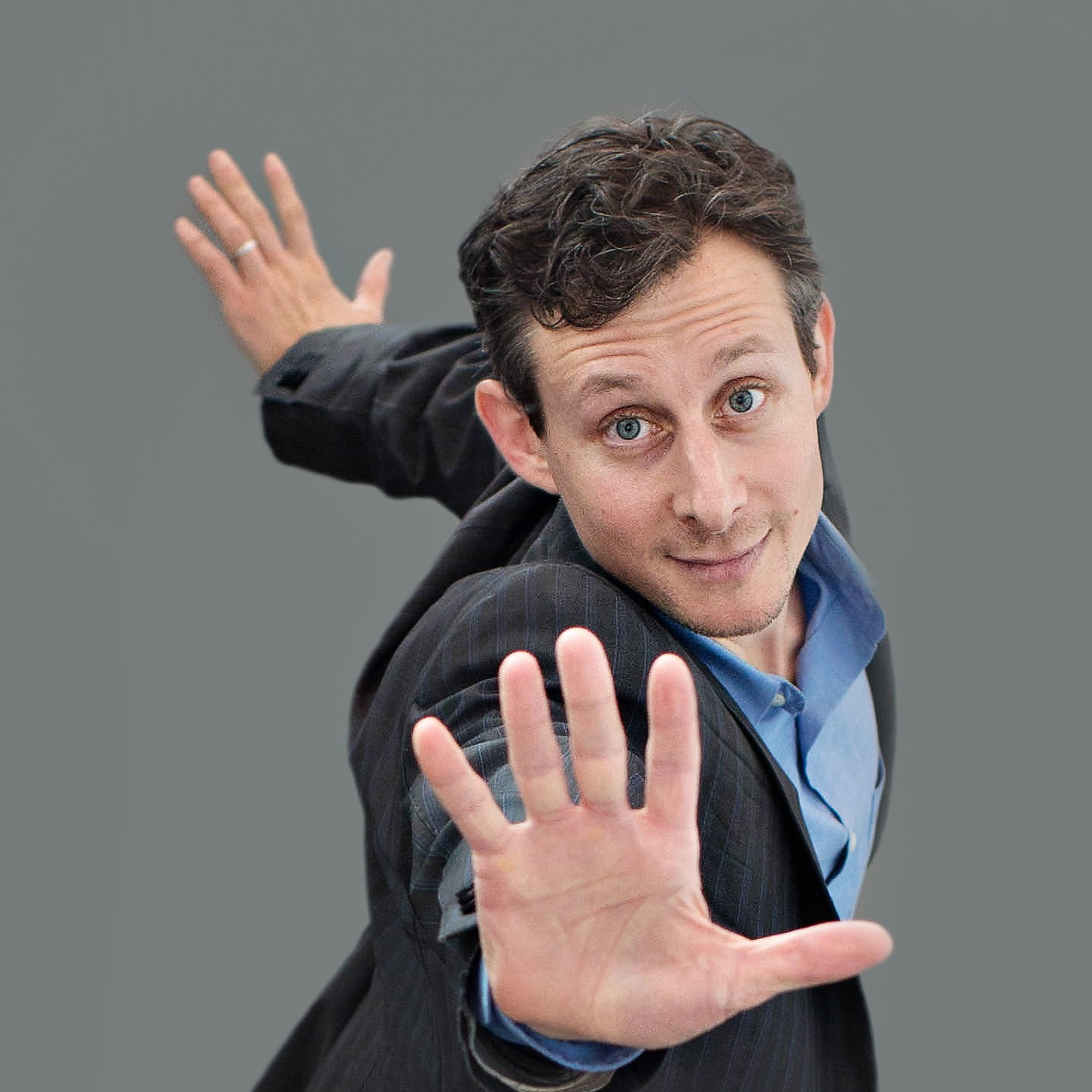 David Leventhal credit World Parkinson Coalition_square